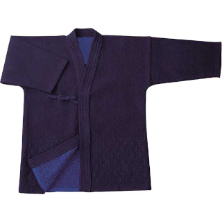 Premium Double layered Keikogi (Blue)